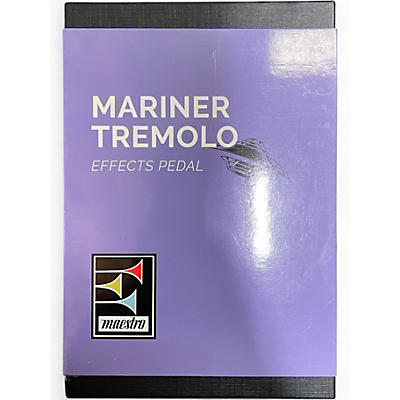 Used Maestro Mariner Tremolo Effect Pedal