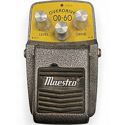 Used Maestro OD60 Effect Pedal