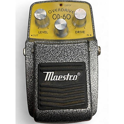 Used Maestro OD60 Effect Pedal