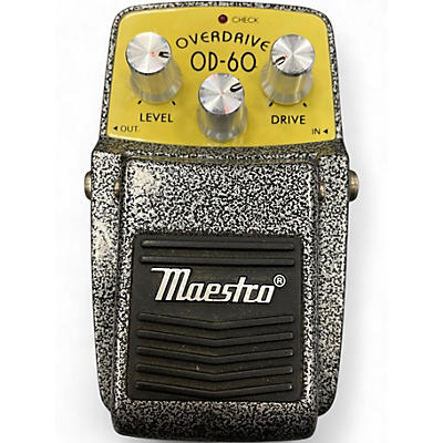 Used Maestro OD60 Effect Pedal