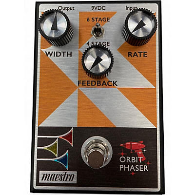 Used Maestro ORBIT Effect Pedal