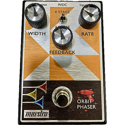 Maestro Used Maestro ORBIT PHASER Effect Pedal