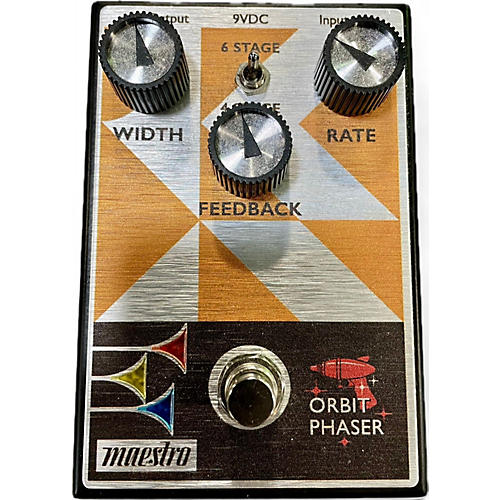 Maestro Used Maestro ORBIT PHASER Effect Pedal