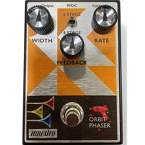 Used Maestro ORBIT PHASER Effect Pedal