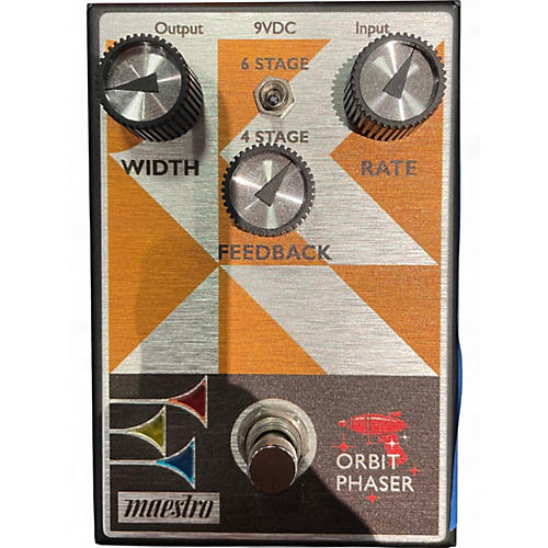 Used Maestro ORBIT PHASER Effect Pedal