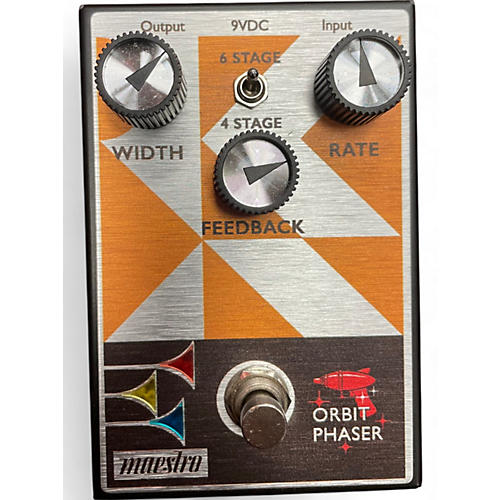 Used Maestro ORBIT PHASER Effect Pedal