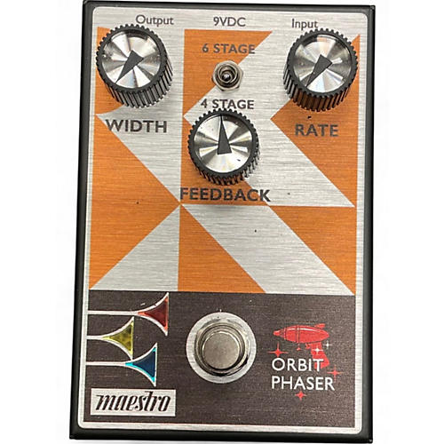 Used Maestro ORBIT PHASER Effect Pedal