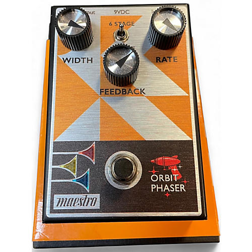 Used Maestro ORBIT PHASER Effect Pedal