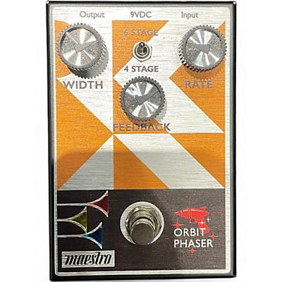 Used Maestro ORBIT PHASER Effect Pedal