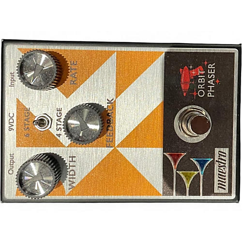 Used Maestro ORBIT PHASER Effect Pedal