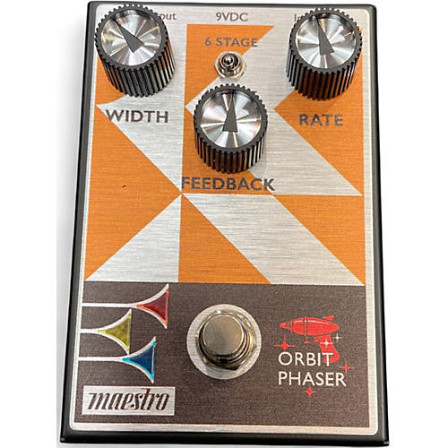 Used Maestro ORBIT PHASER Effect Pedal