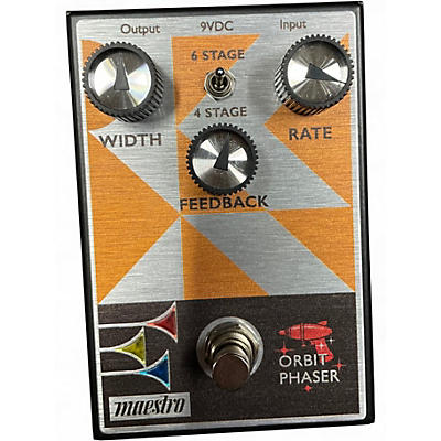 Used Maestro ORBIT PHASER Effect Pedal