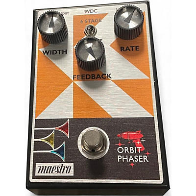 Used Maestro ORBIT PHASER  Effect Pedal