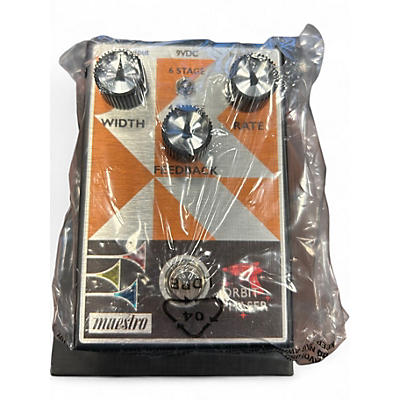 Used Maestro ORBIT PHASER Effect Pedal