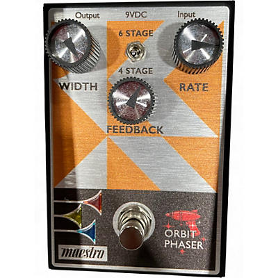 Used Maestro ORBIT PHASER Effect Pedal