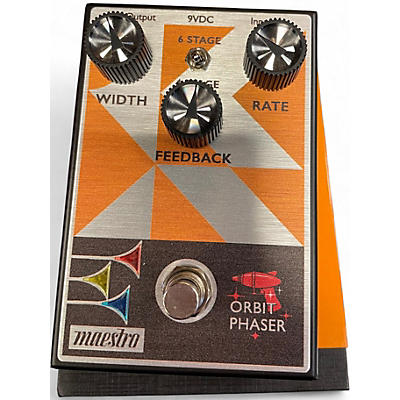 Used Maestro ORBIT PHASER Effect Pedal