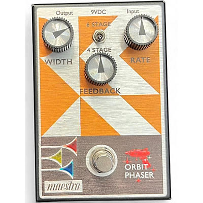 Used Maestro ORBIT PHASER Effect Pedal