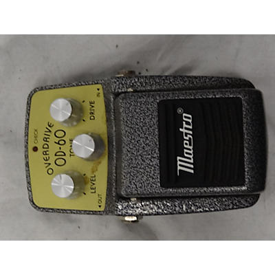 Maestro Used Maestro Od-60 Effect Pedal