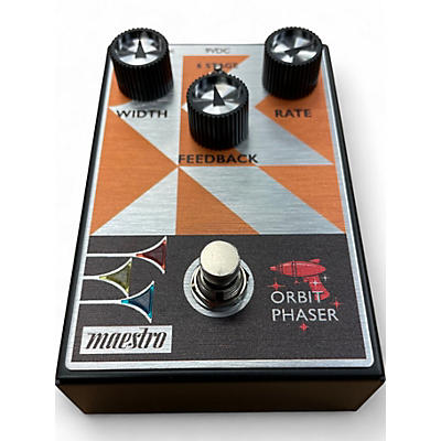 Used Maestro Orbit Phaser Effect Pedal