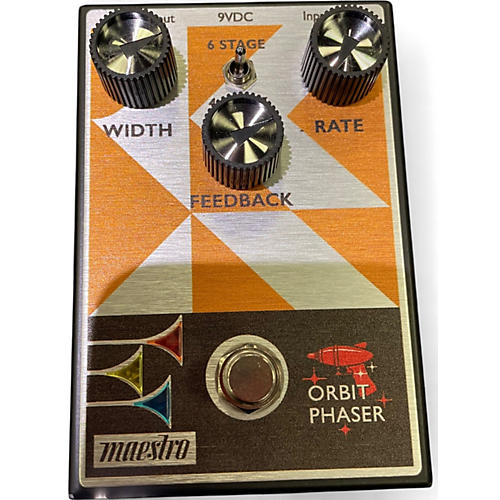 Used Maestro Orbit Phaser Effect Pedal