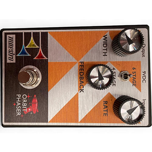 Used Maestro Orbit Phaser Effect Pedal