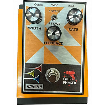 Used Maestro Orbit Phaser Effect Pedal