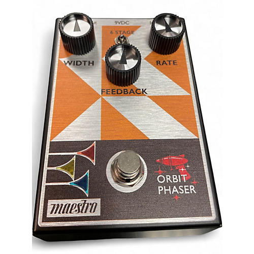 Used Maestro Orbit Phaser Effect Pedal
