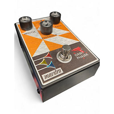 Used Maestro Orbit Phaser Effect Pedal