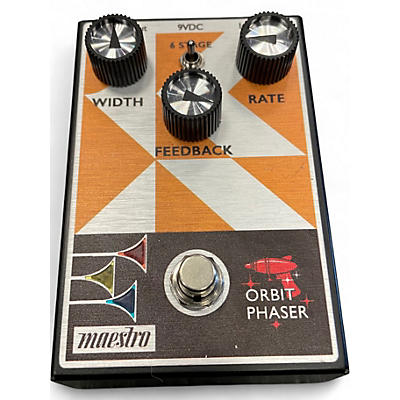 Used Maestro Orbit Phaser Effect Pedal