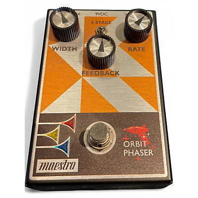 Used Maestro Orbit Phaser Effect Pedal