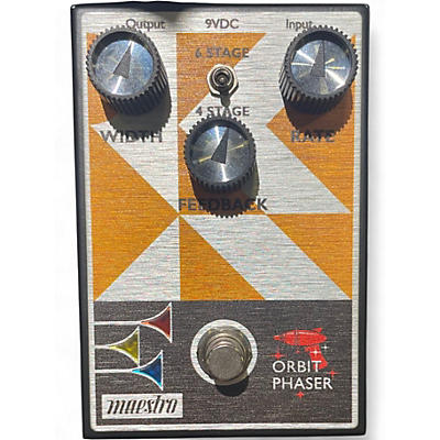 Used Maestro Orbit Phaser Effect Pedal