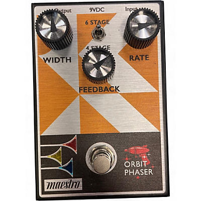 Used Maestro Orbit Phaser Effect Pedal
