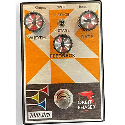 Used Maestro Orbit Phaser Effect Pedal