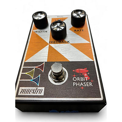 Used Maestro Orbit Phaser Effect Pedal