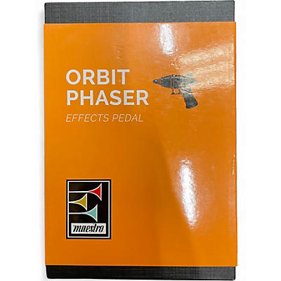 Used Maestro Orbit Phaser Effect Pedal
