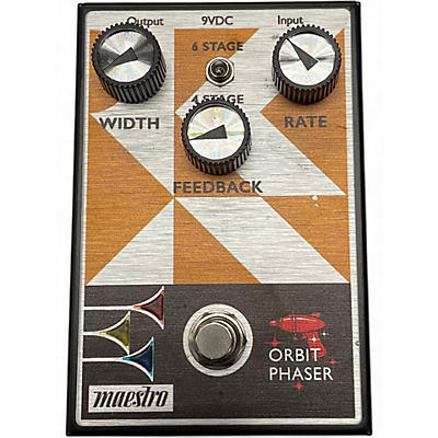 Used Maestro Orbit Phaser Effect Pedal