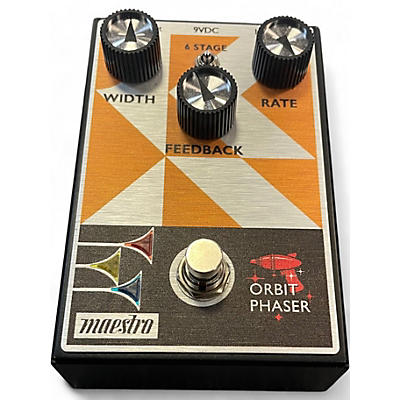Used Maestro Orbit Phaser Effect Pedal