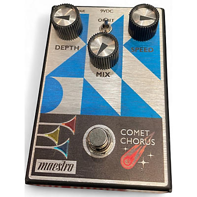 Used Maestro Orbit Phaser Effect Pedal