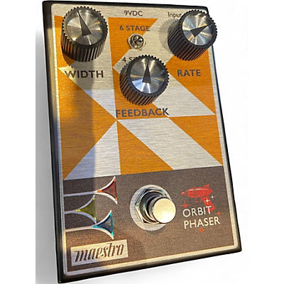 Used Maestro Orbit Phaser Effect Pedal