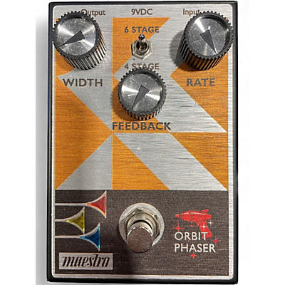 Used Maestro Orbit Phaser Effect Pedal