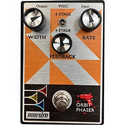 Used Maestro Orbit Phaser Effect Pedal