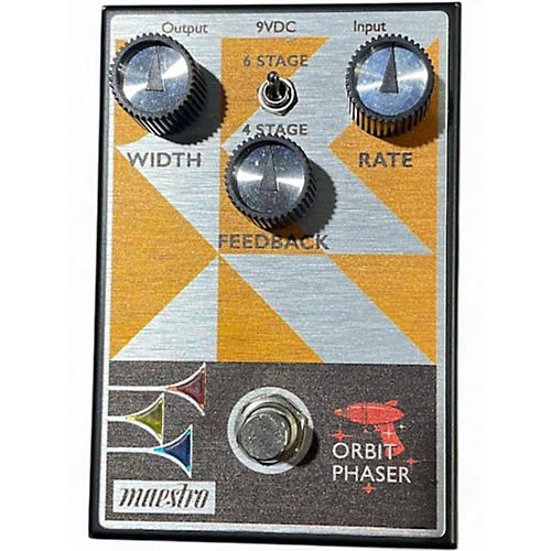 Used Maestro Orbit Phaser Effects Pedal Effect Pedal