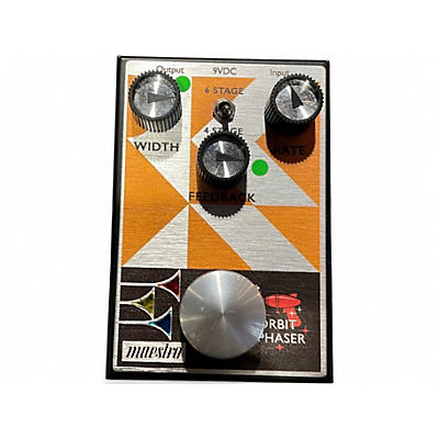 Used Maestro Orbit phaser  Effect Pedal