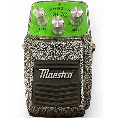 Used Maestro PH-70 Phaser Effect Pedal