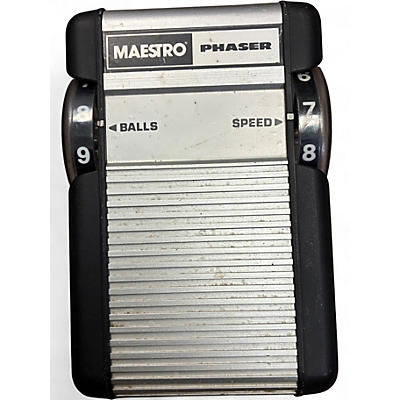 Used Maestro PHASER Effect Pedal