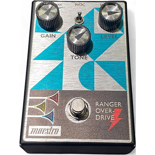 Maestro Used Maestro RANGER Effect Pedal