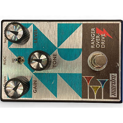 Used Maestro RANGER  Effect Pedal