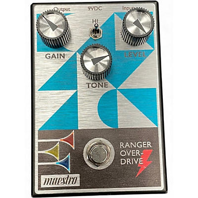 Used Maestro RANGER Effect Pedal