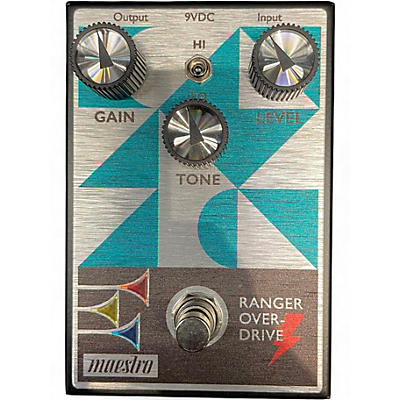 Used Maestro RANGER Effect Pedal