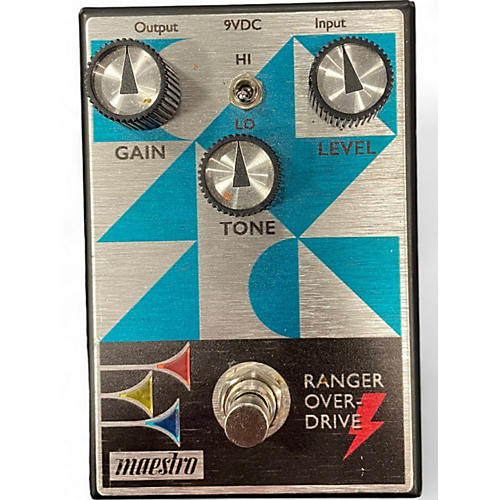 Maestro Used Maestro RANGER OVER-DRIVE Effect Pedal